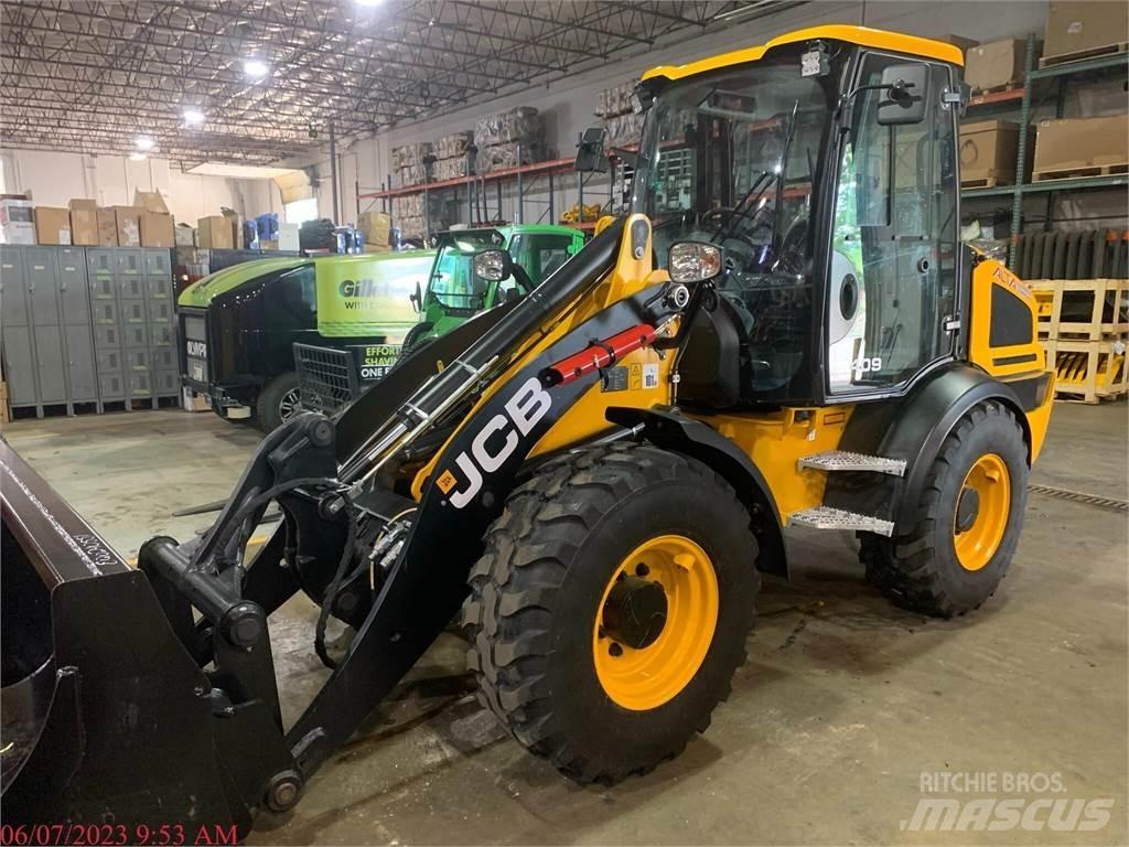 JCB 409 Carregadeiras de rodas