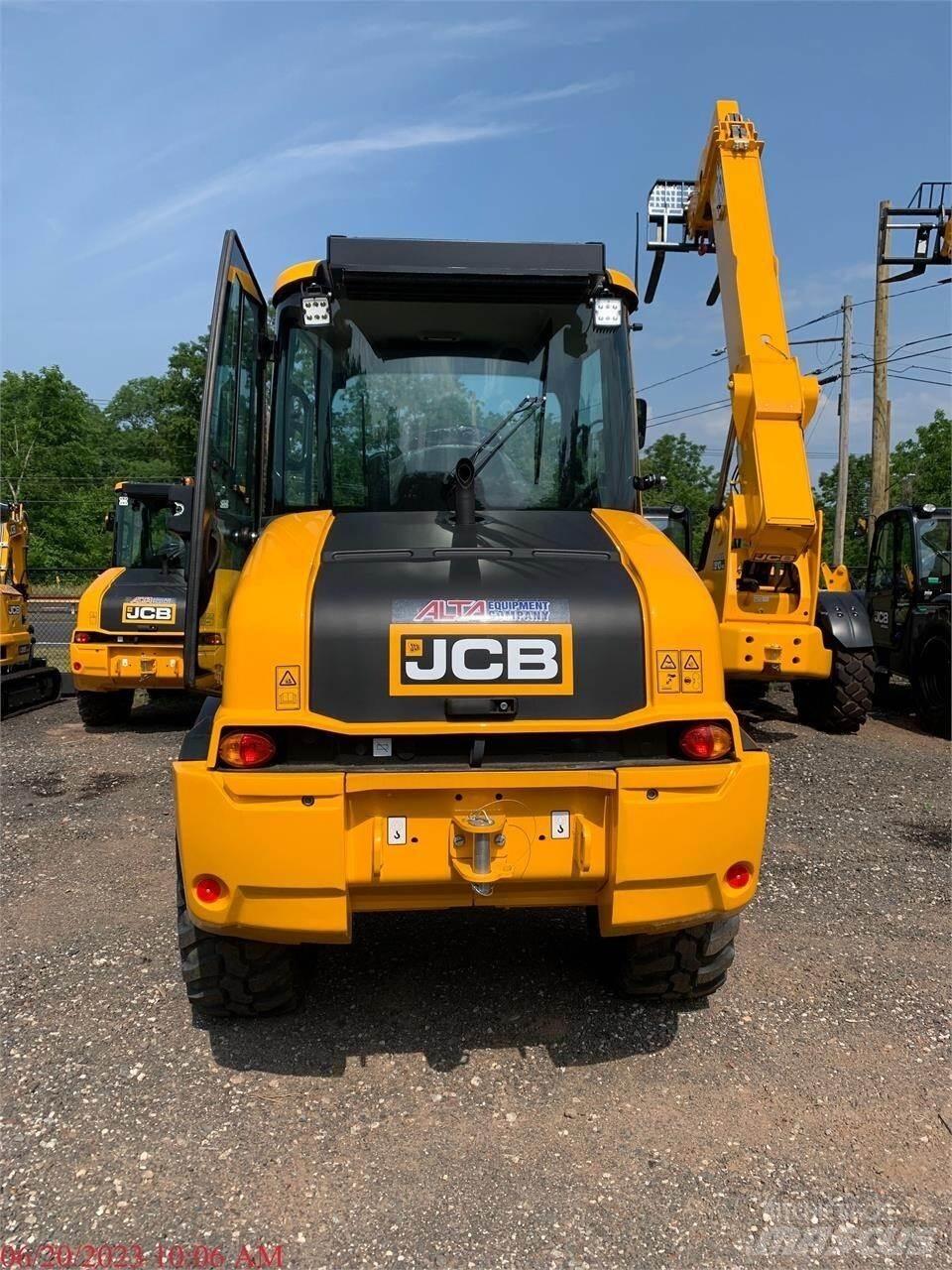 JCB 409 Carregadeiras de rodas
