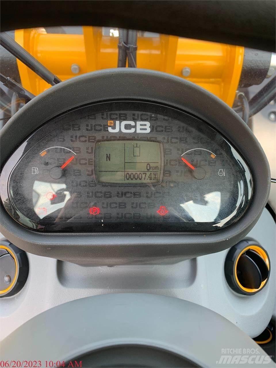 JCB 409 Carregadeiras de rodas