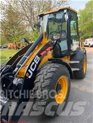 JCB 409 Carregadeiras de rodas