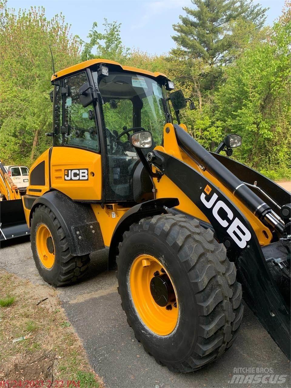 JCB 409 Carregadeiras de rodas