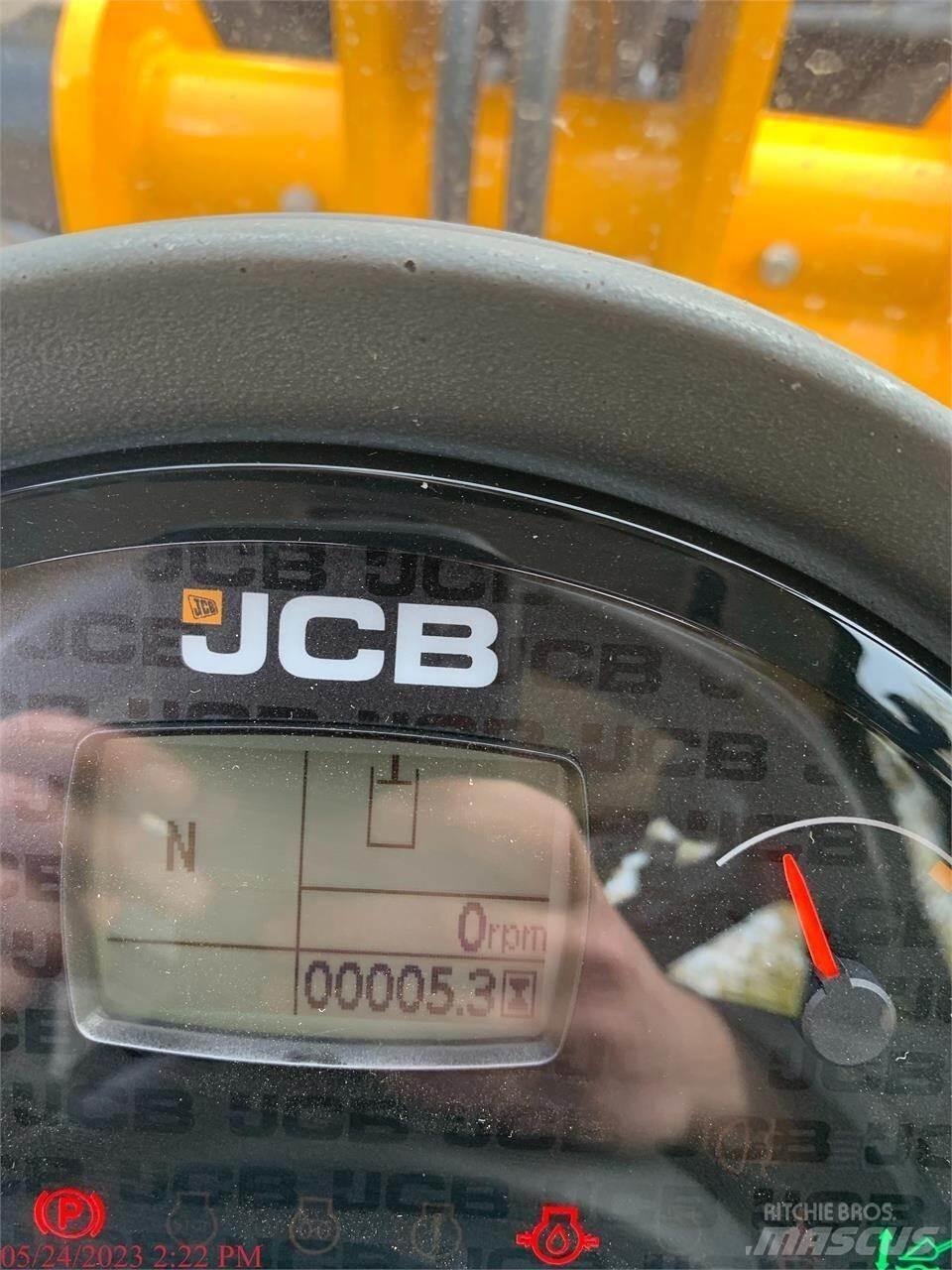 JCB 409 Carregadeiras de rodas