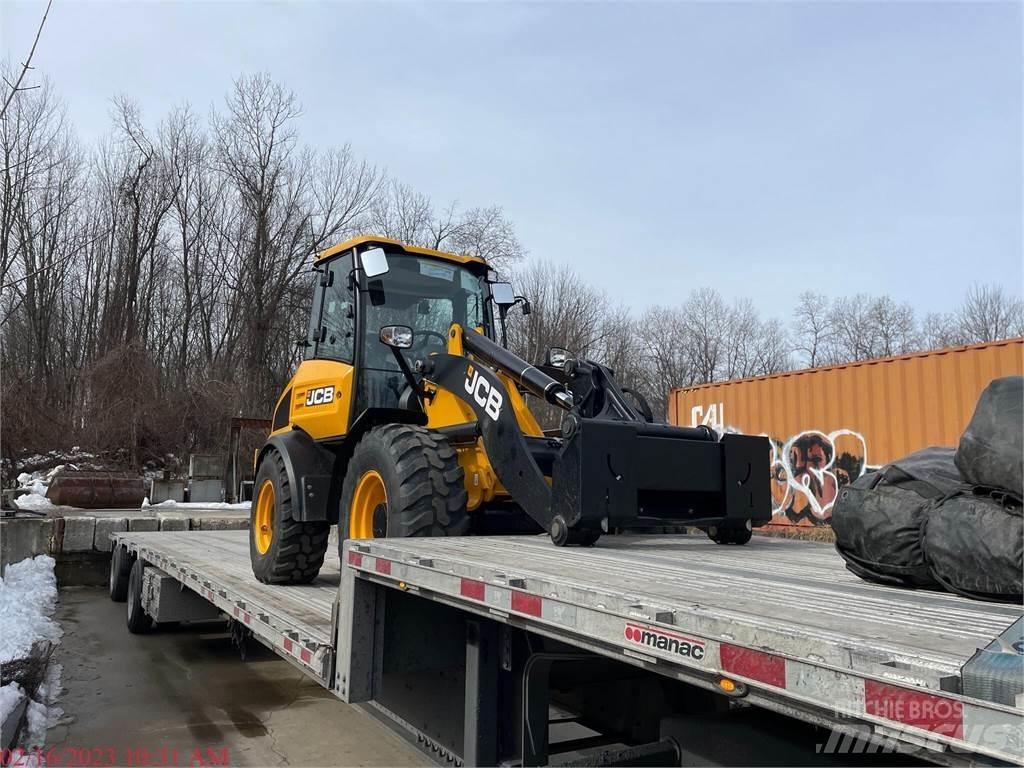 JCB 409 Carregadeiras de rodas