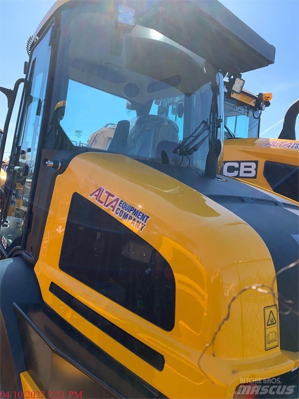 JCB 409 Carregadeiras de rodas