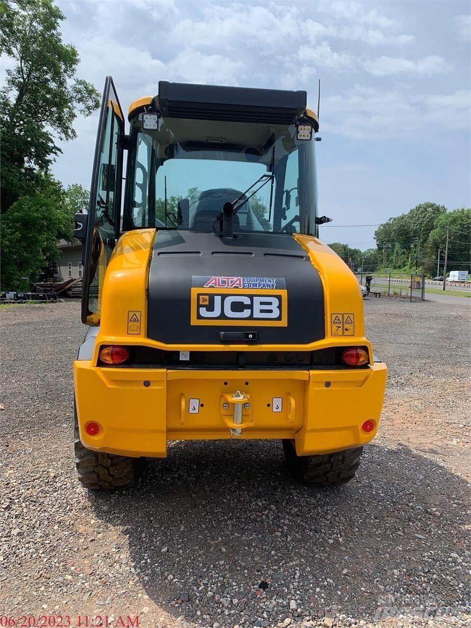 JCB 409 Carregadeiras de rodas