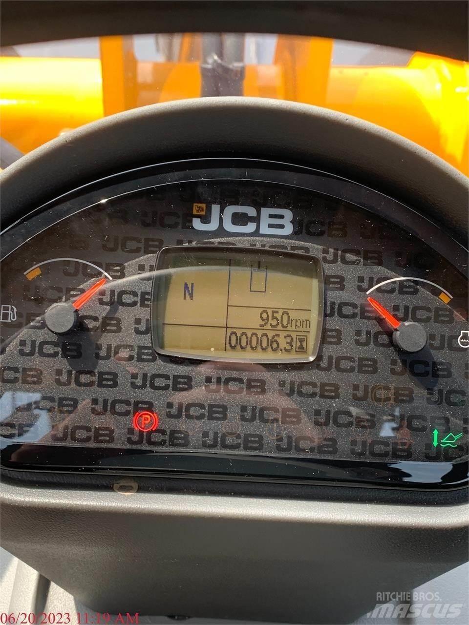 JCB 409 Carregadeiras de rodas