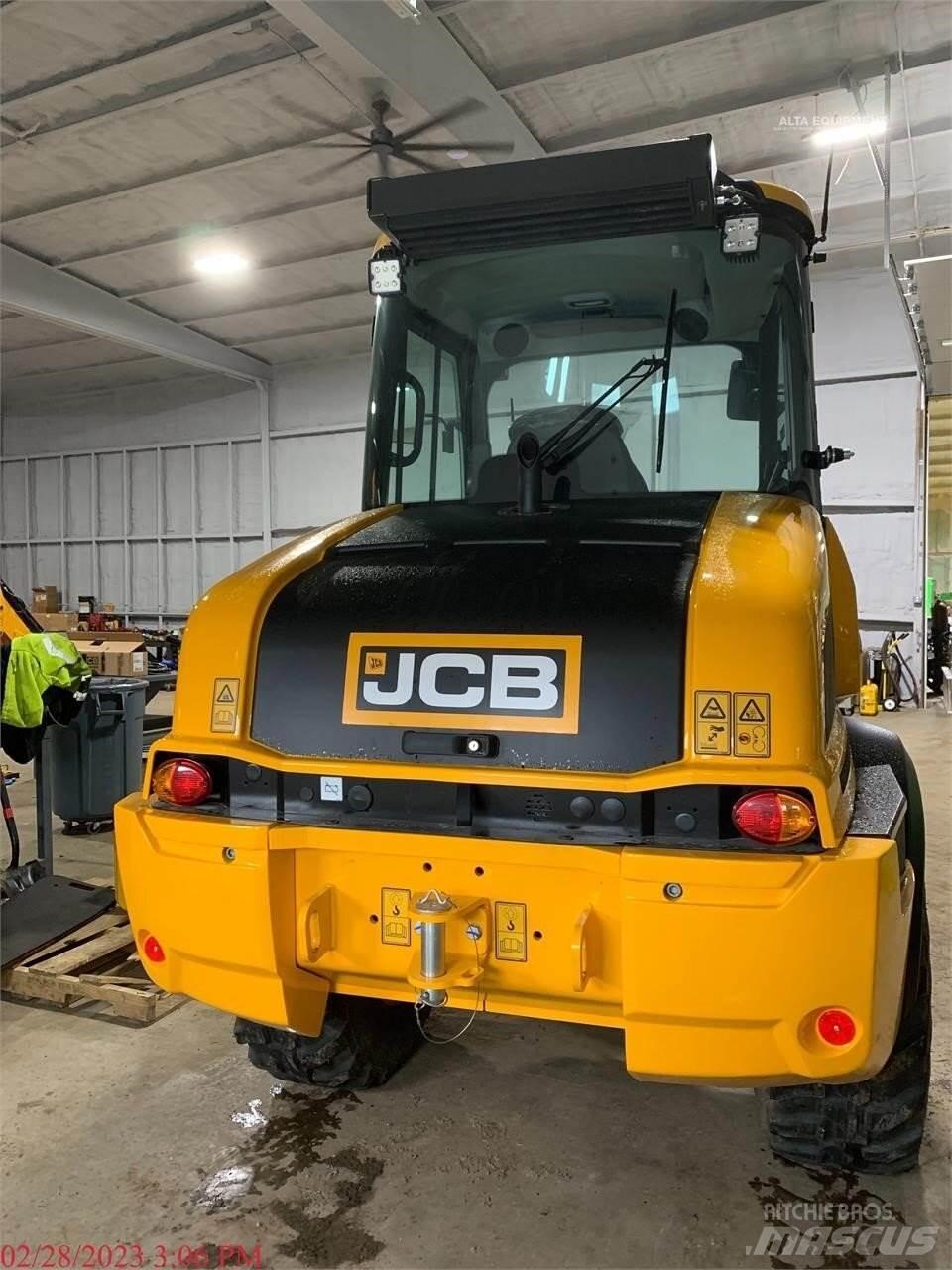 JCB 409 Carregadeiras de rodas