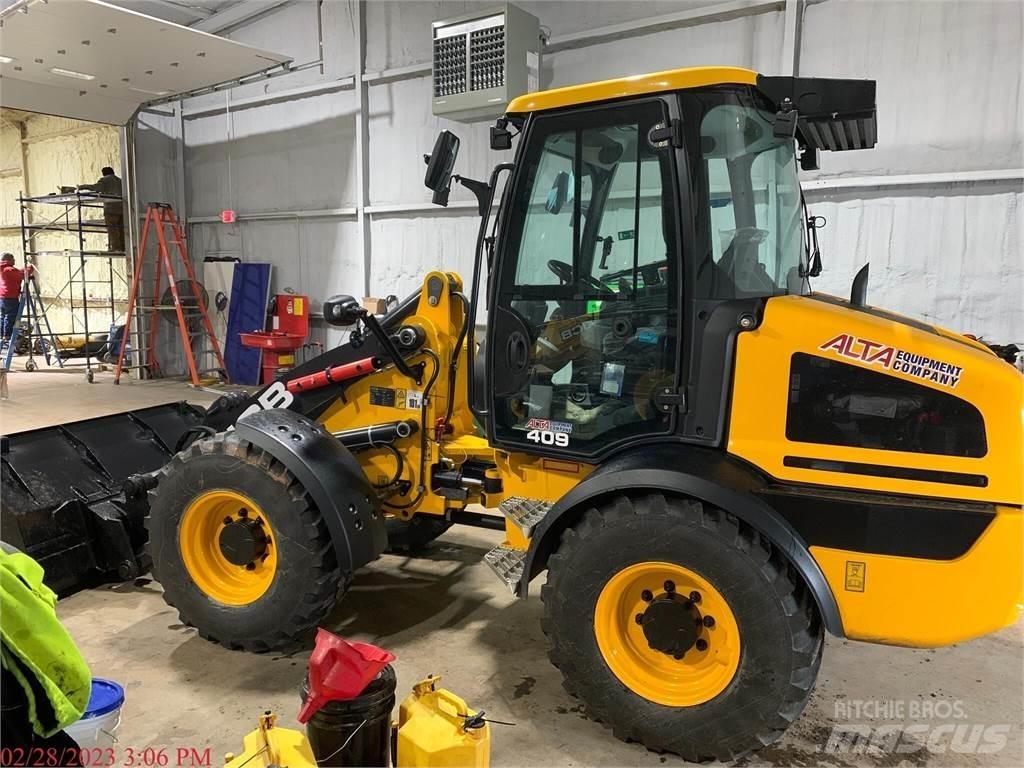 JCB 409 Carregadeiras de rodas