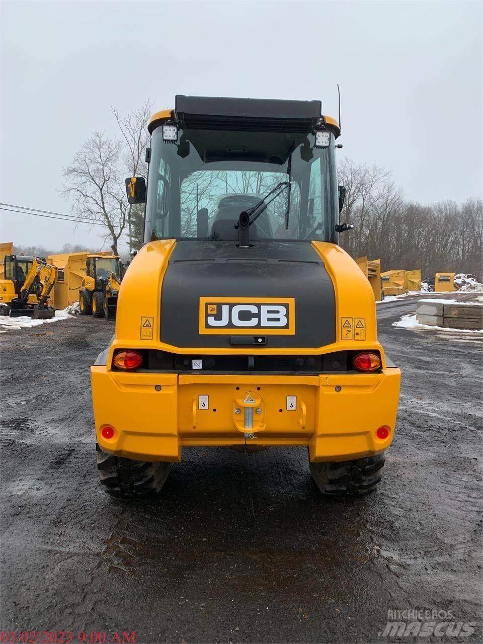 JCB 409 Carregadeiras de rodas