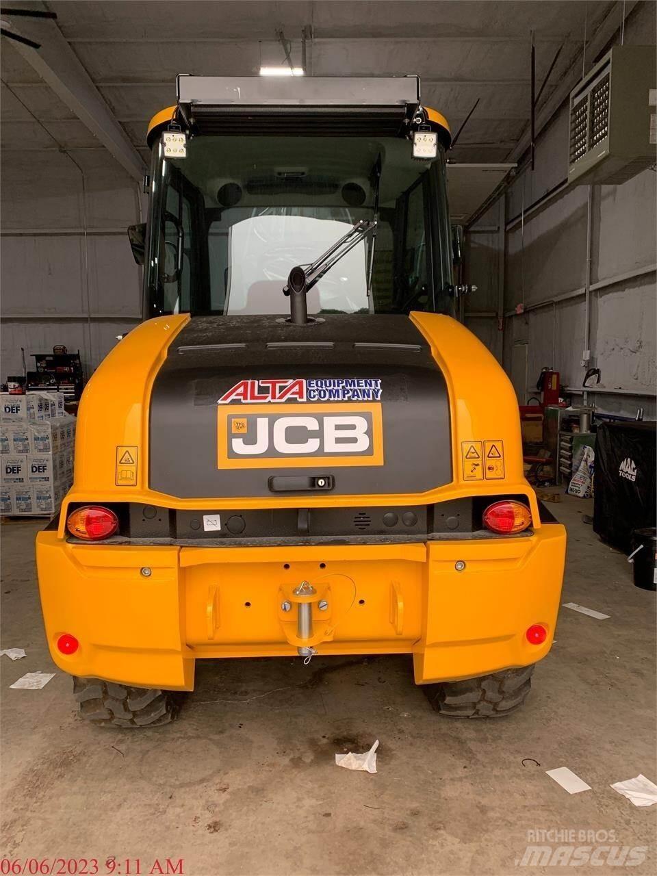 JCB 409 Carregadeiras de rodas