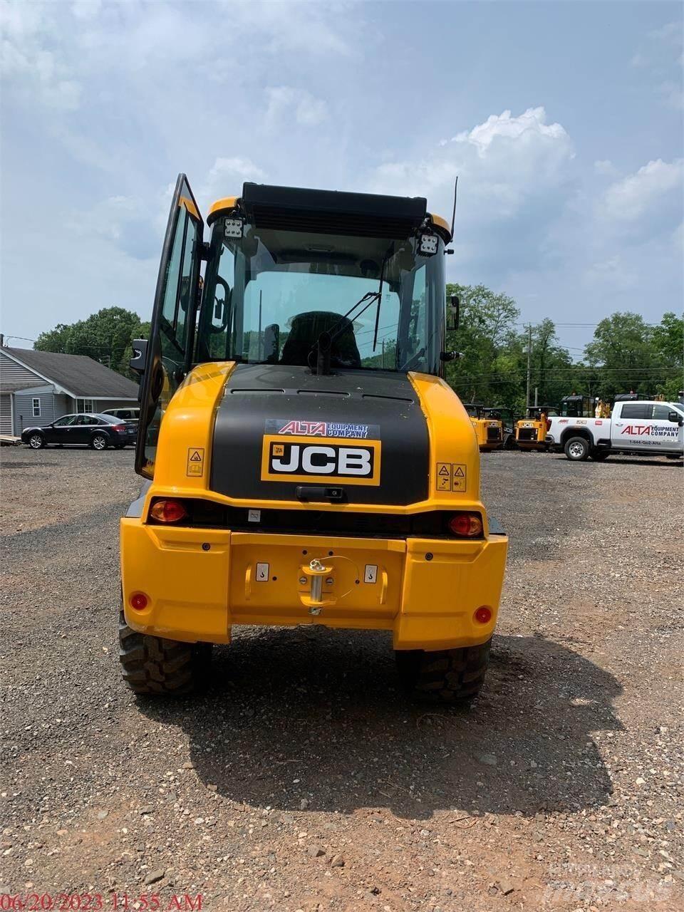 JCB 409 Carregadeiras de rodas