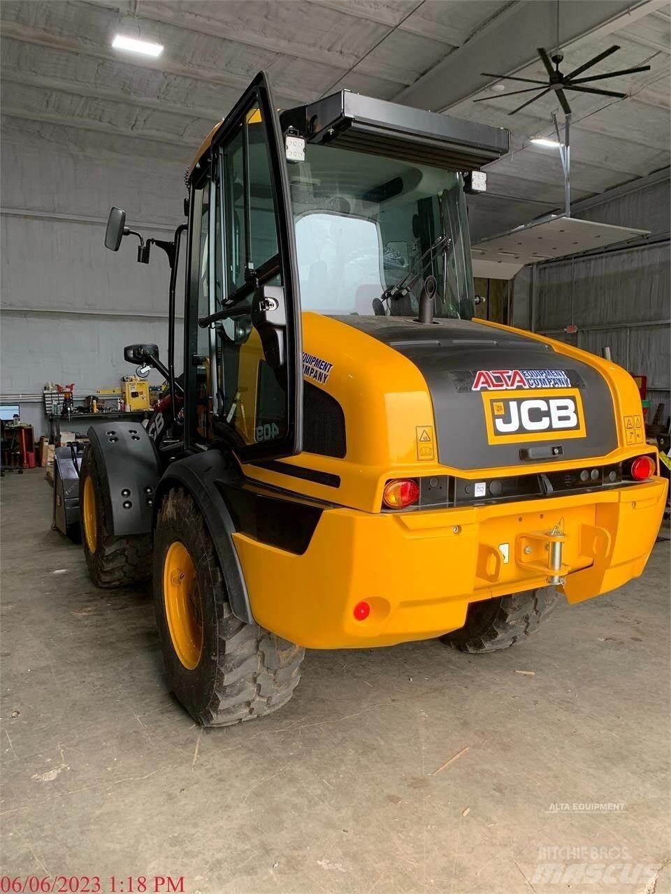 JCB 409 Carregadeiras de rodas