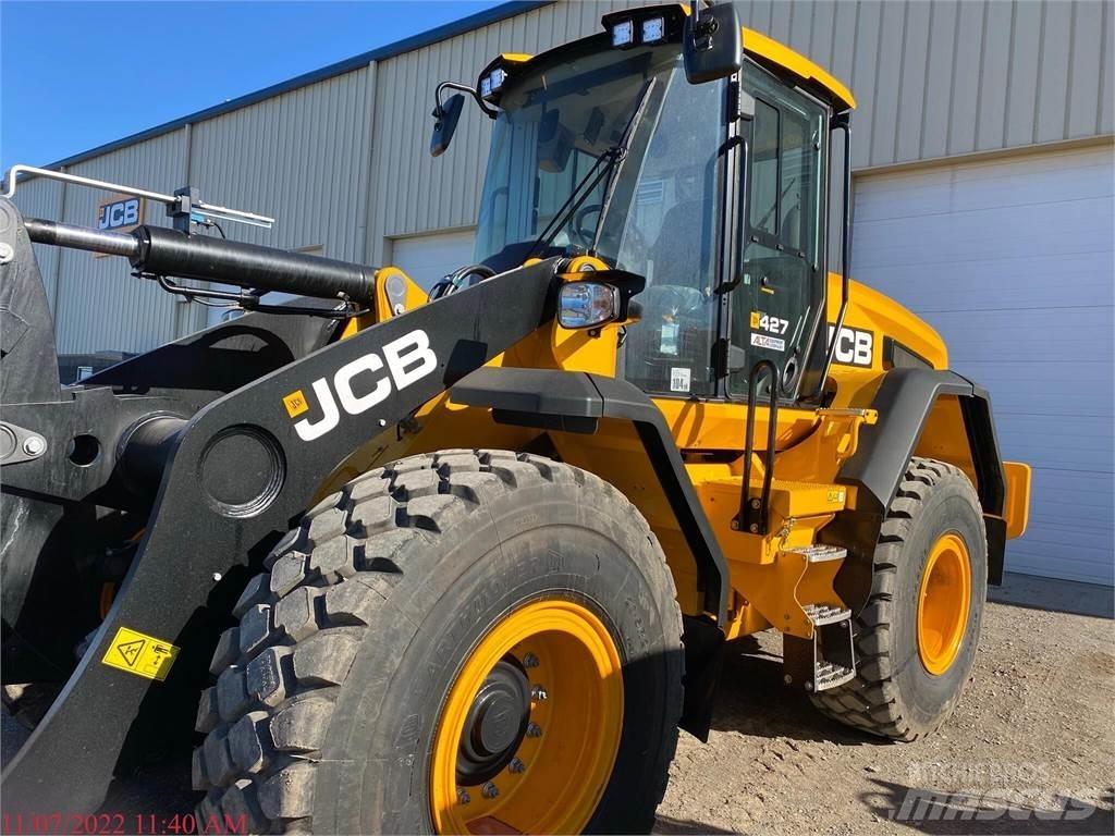 JCB 427 Carregadeiras de rodas