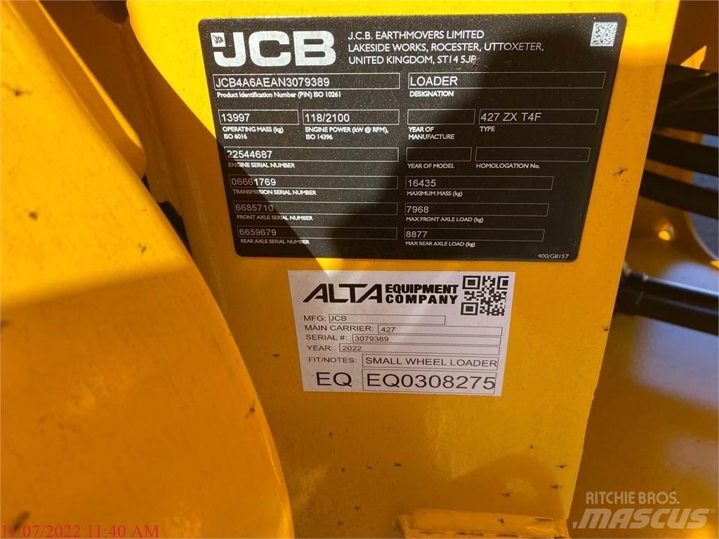 JCB 427 Carregadeiras de rodas