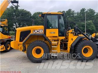 JCB 427HT Carregadeiras de rodas