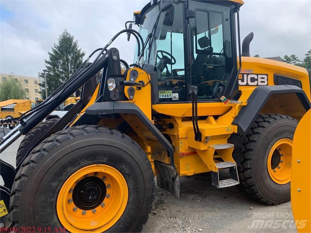JCB 427HT Carregadeiras de rodas