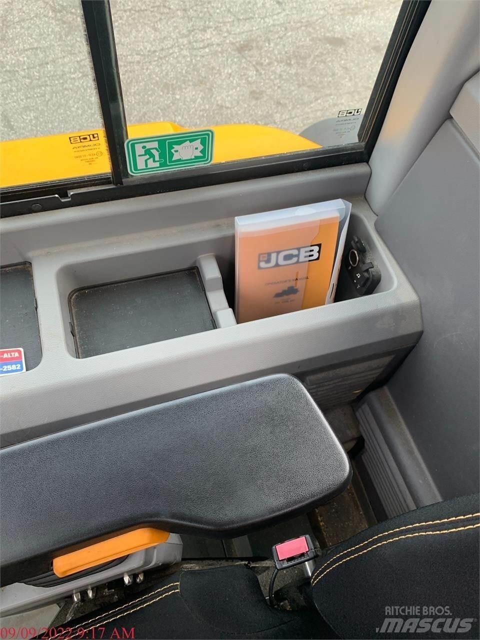 JCB 427HT Carregadeiras de rodas