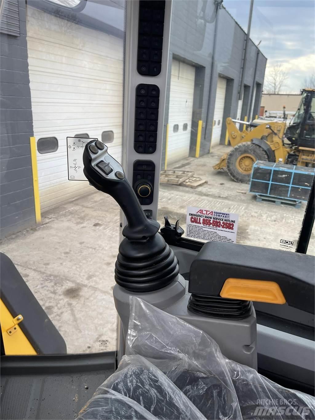JCB 427ZX Carregadeiras de rodas
