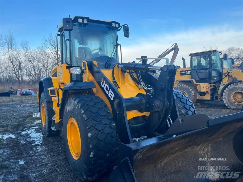 JCB 427ZX Carregadeiras de rodas