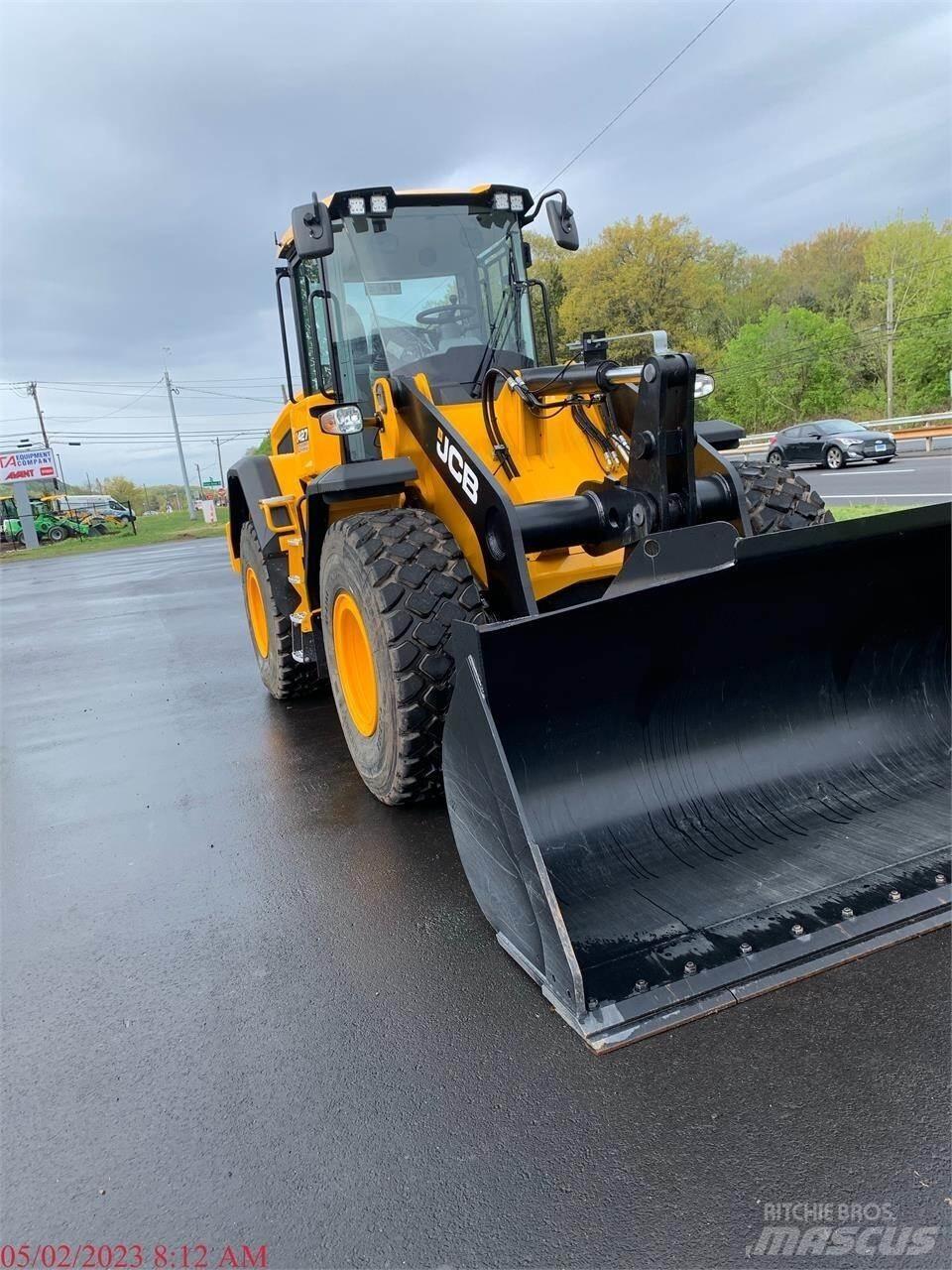 JCB 427ZX Carregadeiras de rodas