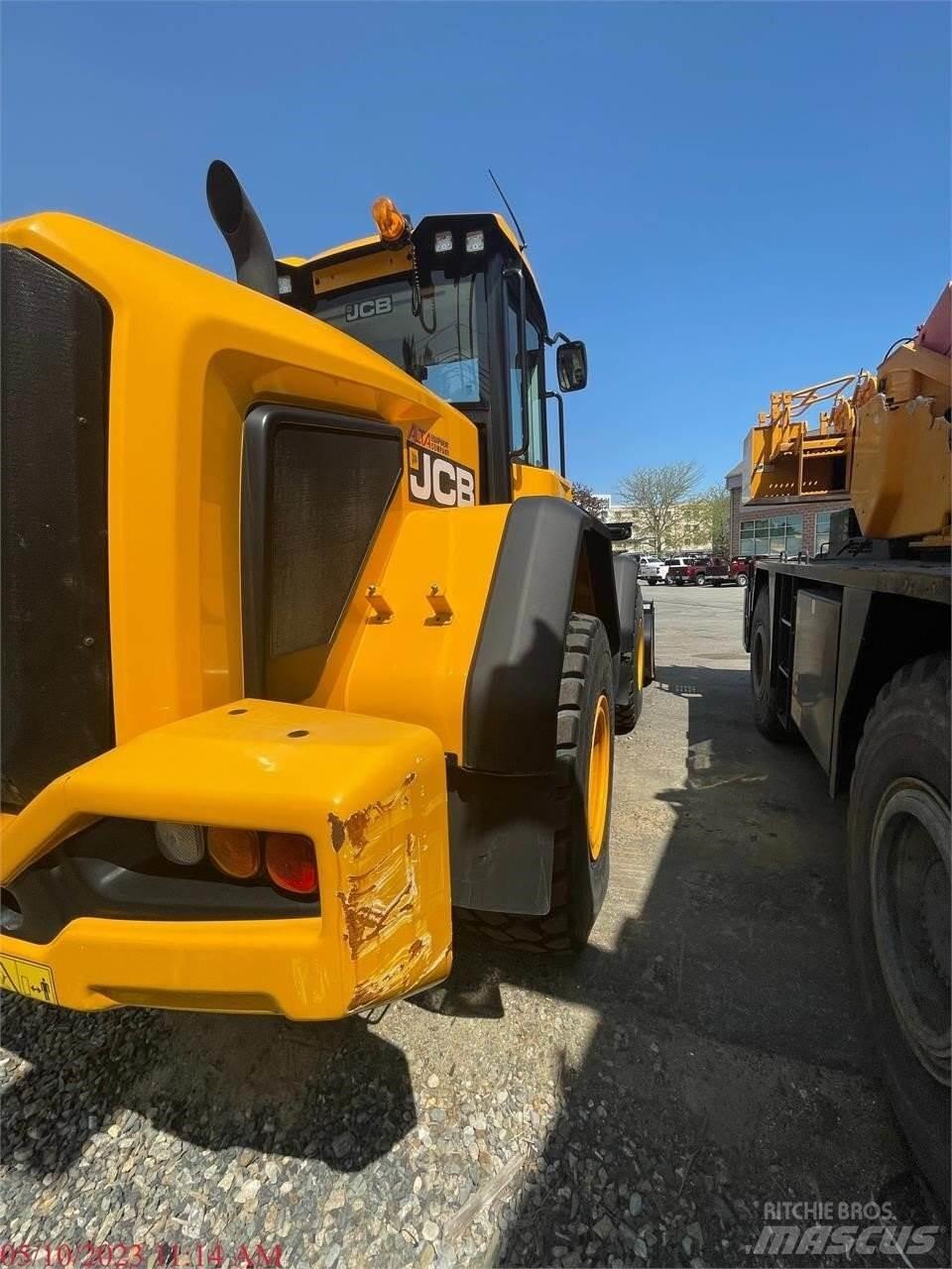 JCB 427ZX Carregadeiras de rodas