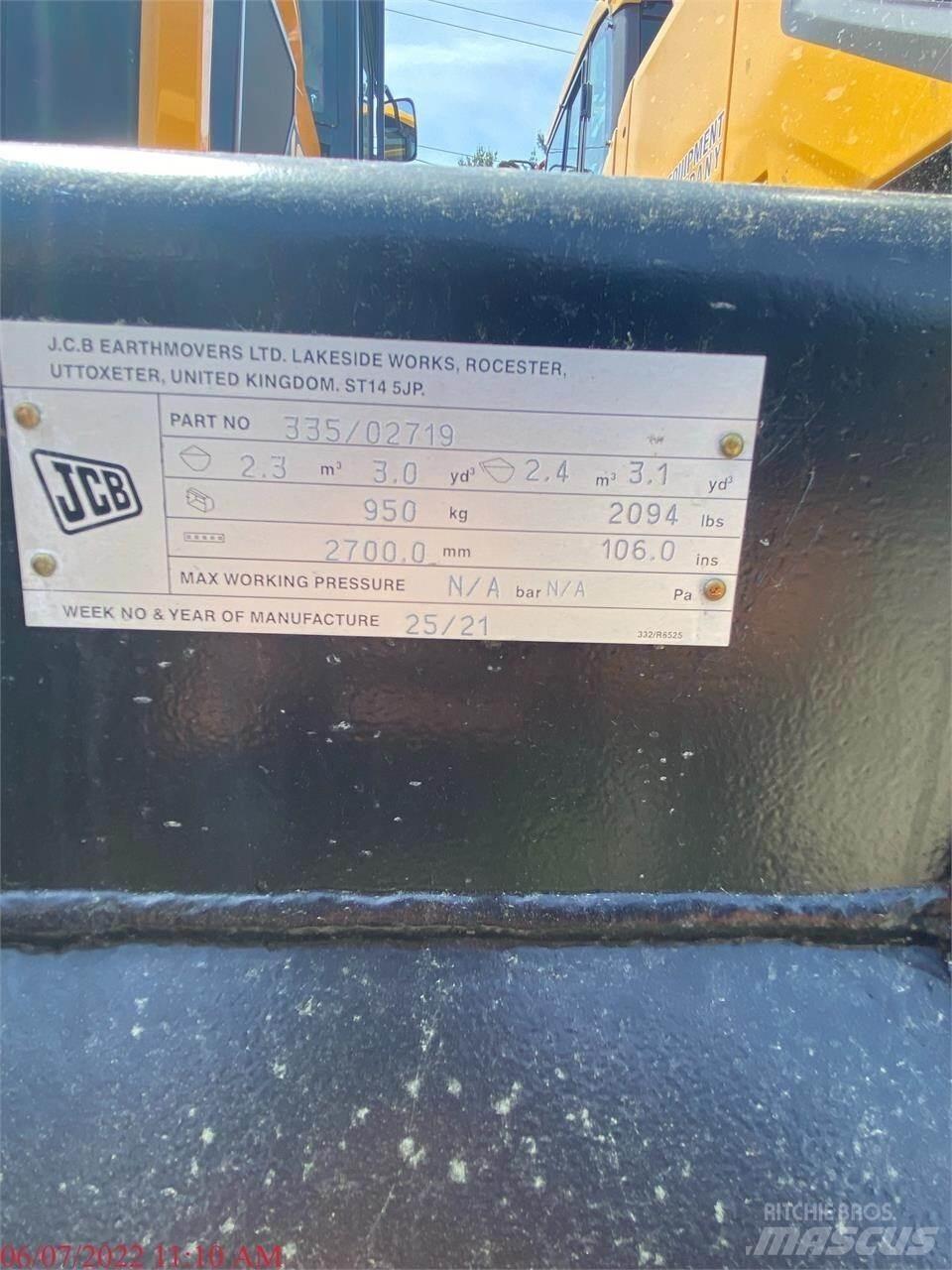 JCB 427ZX Carregadeiras de rodas