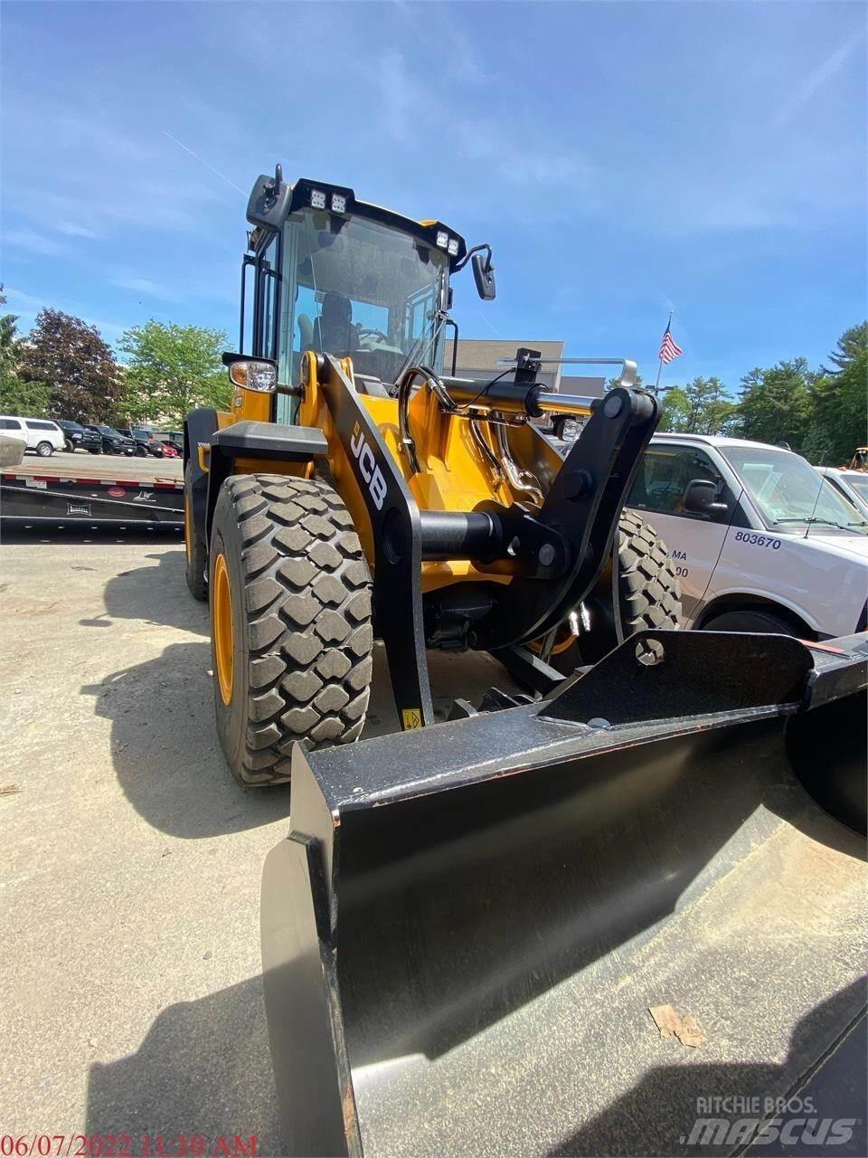 JCB 427ZX Carregadeiras de rodas