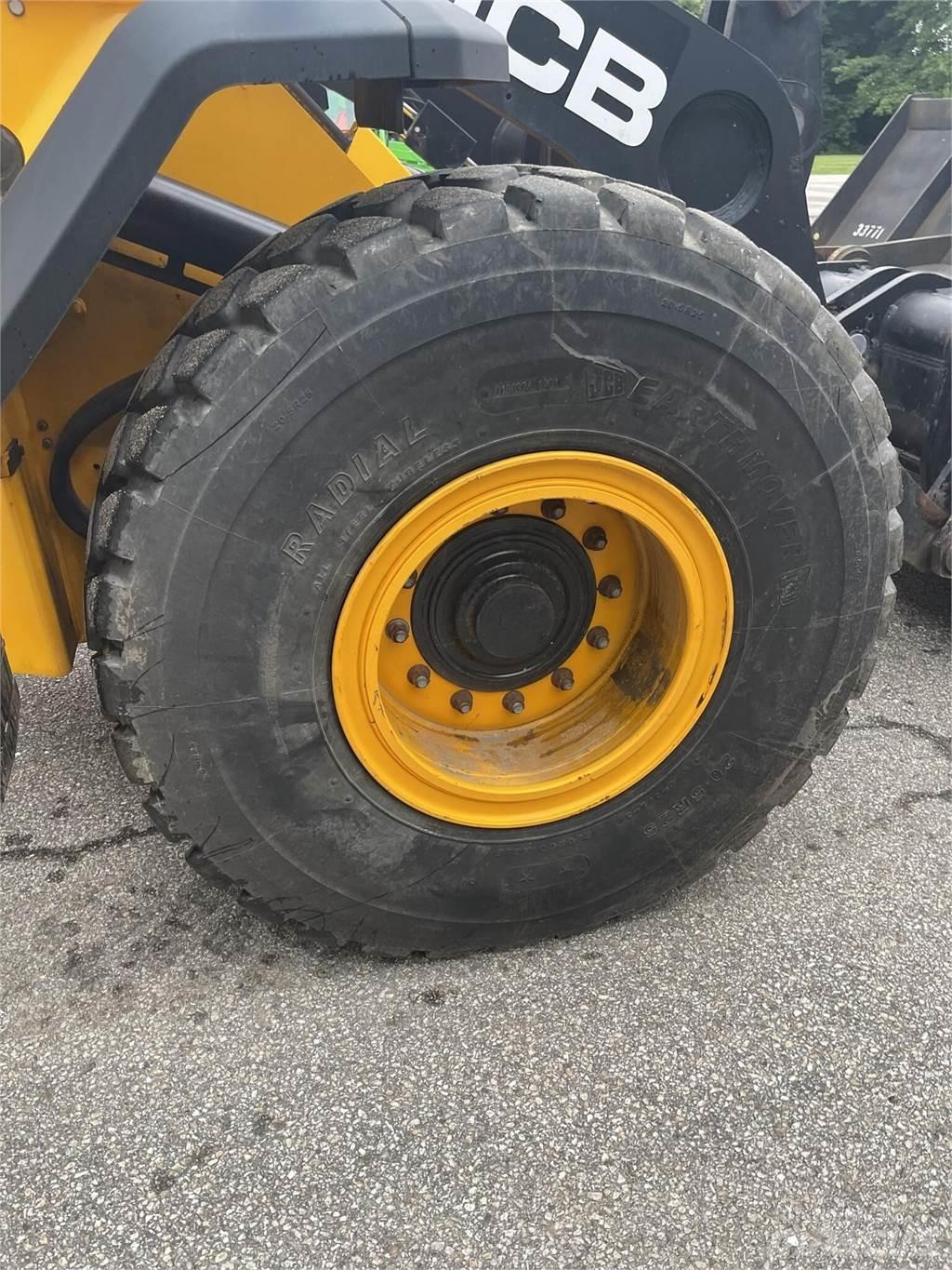 JCB 427ZX Carregadeiras de rodas