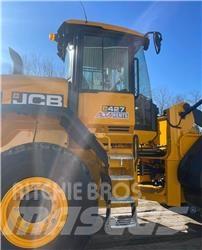 JCB 427ZX Carregadeiras de rodas