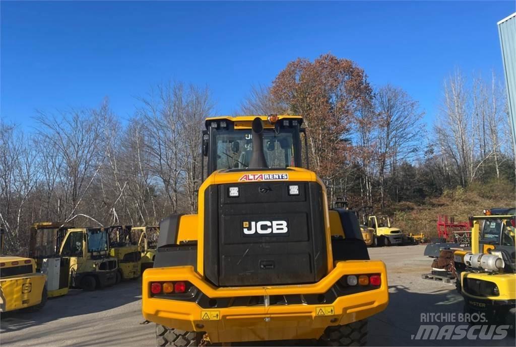 JCB 427ZX Carregadeiras de rodas