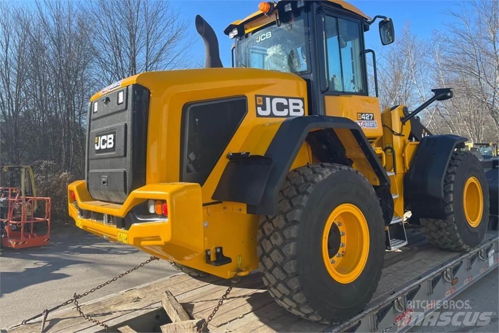 JCB 427ZX Carregadeiras de rodas