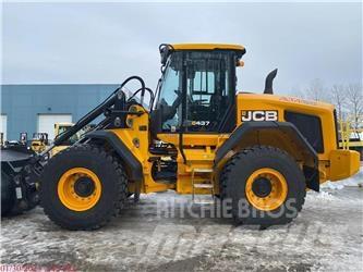 JCB 437HT Carregadeiras de rodas