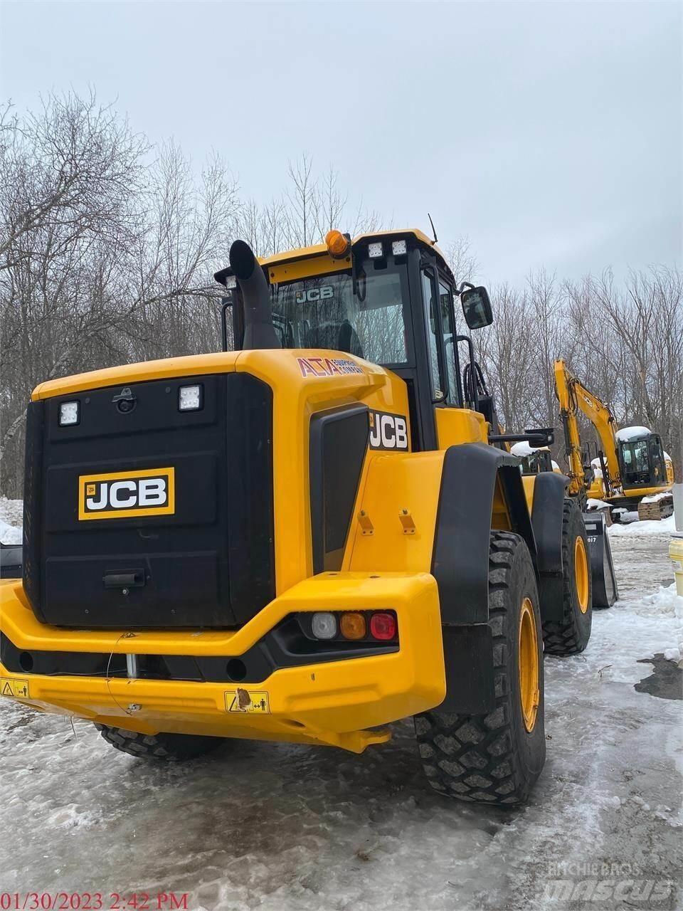 JCB 437HT Carregadeiras de rodas