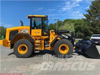 JCB 437ZX Carregadeiras de rodas