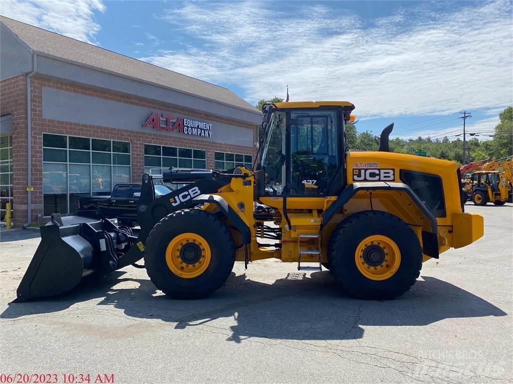 JCB 437ZX Carregadeiras de rodas