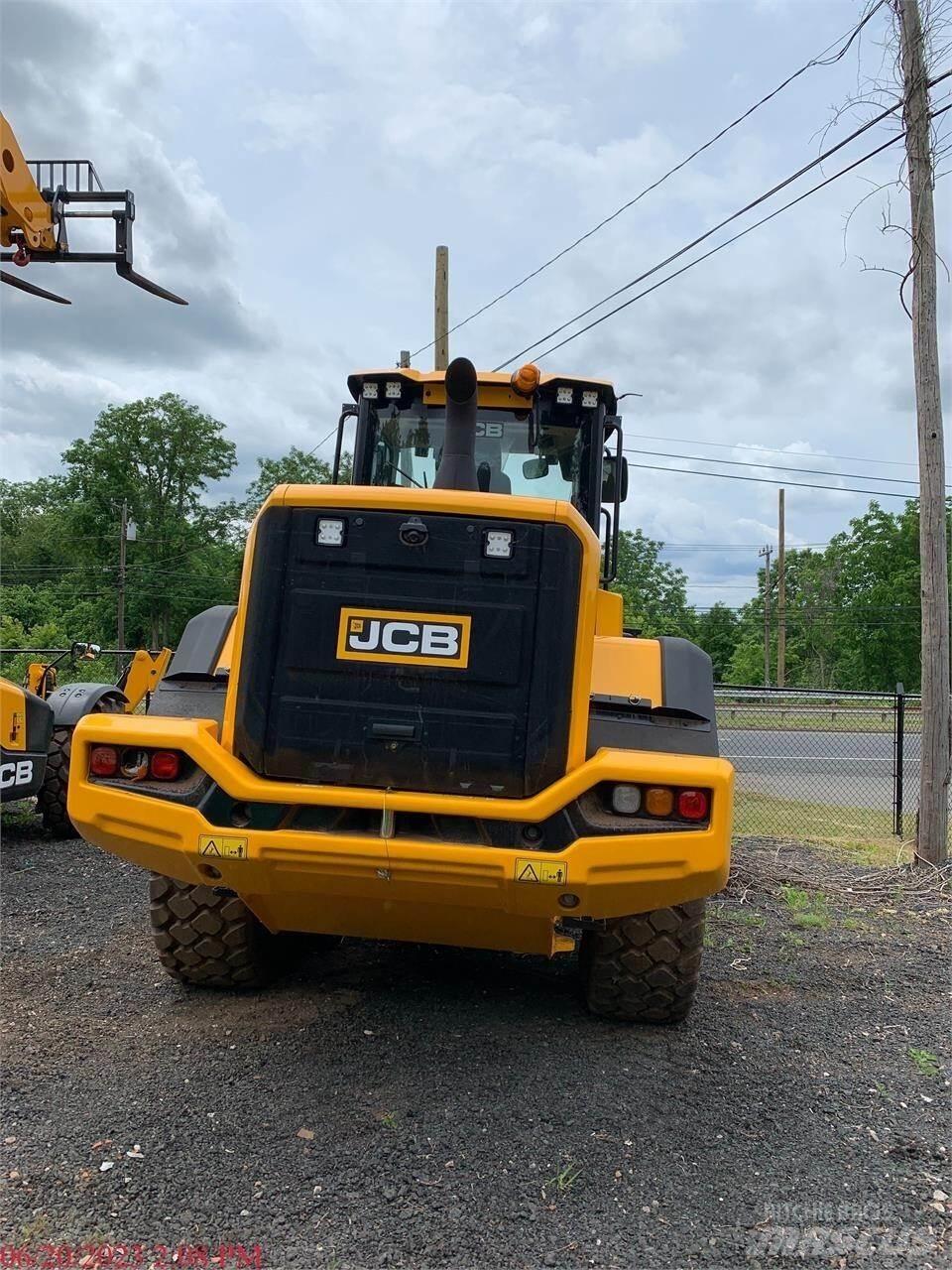 JCB 437ZX Carregadeiras de rodas