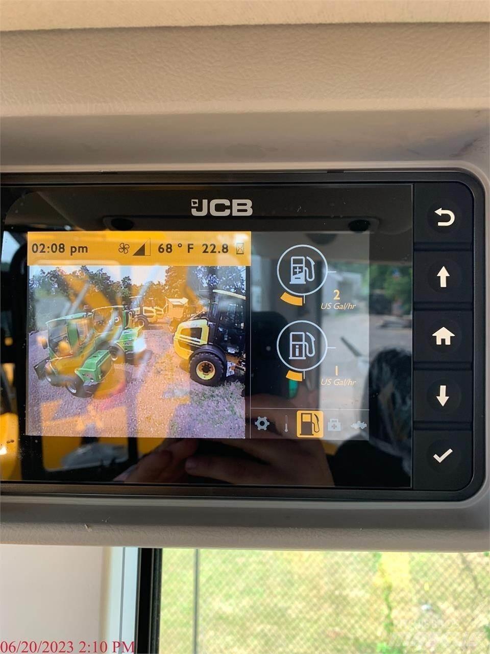 JCB 437ZX Carregadeiras de rodas