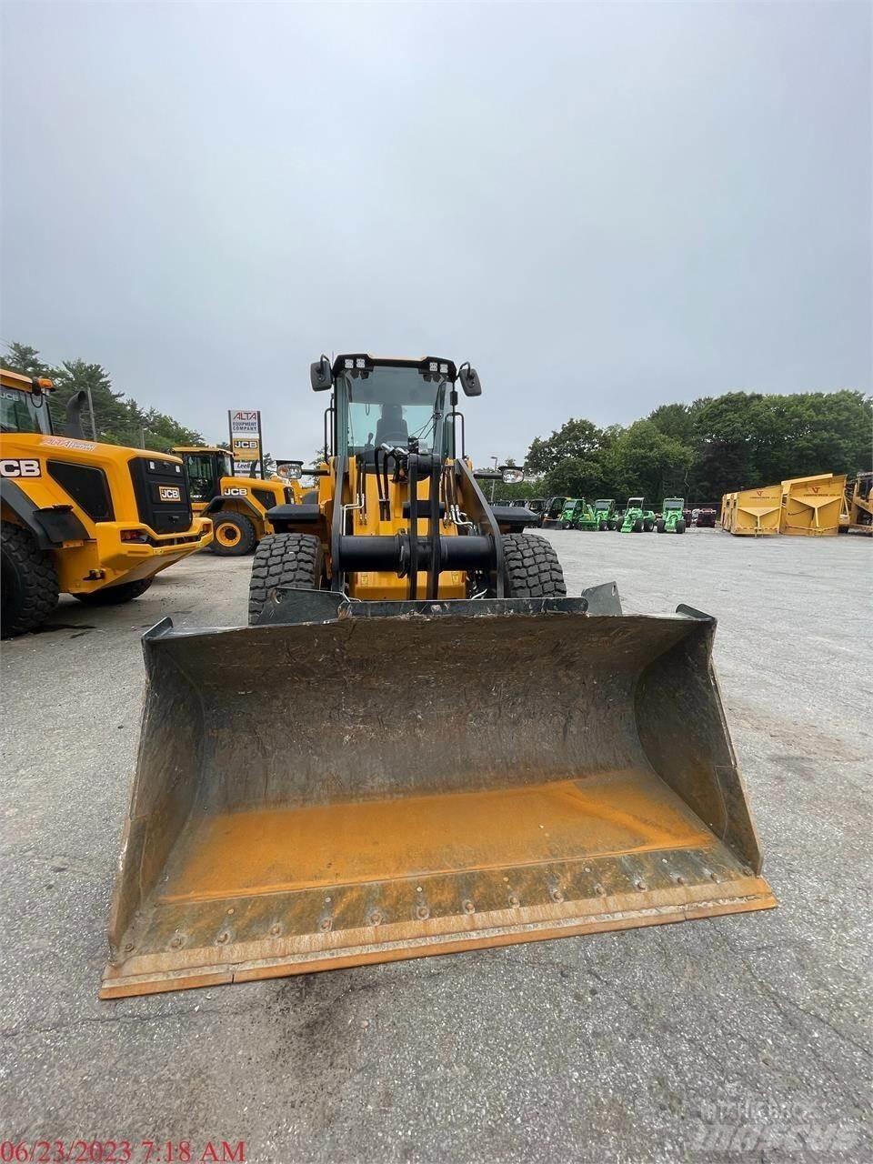 JCB 437ZX Carregadeiras de rodas