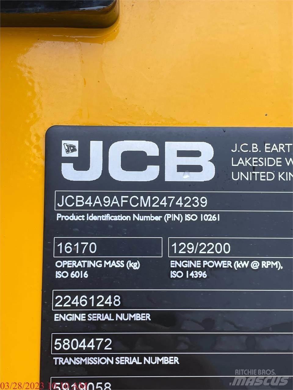 JCB 437ZX Carregadeiras de rodas