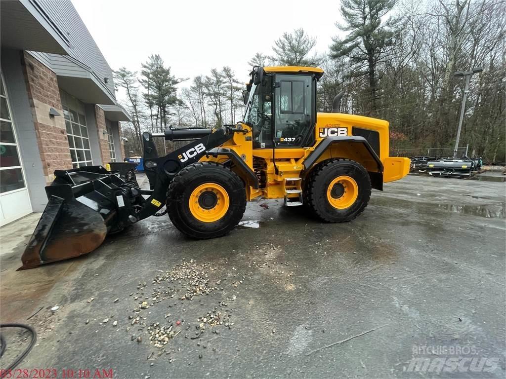JCB 437ZX Carregadeiras de rodas