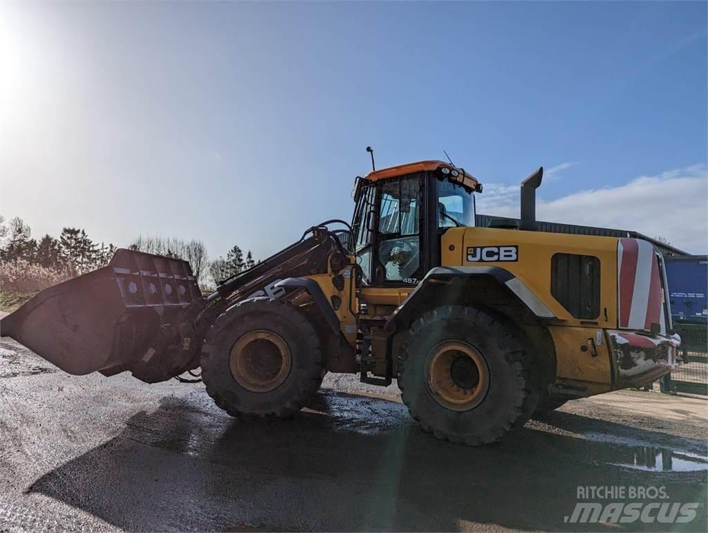 JCB 457 Carregadeiras de rodas