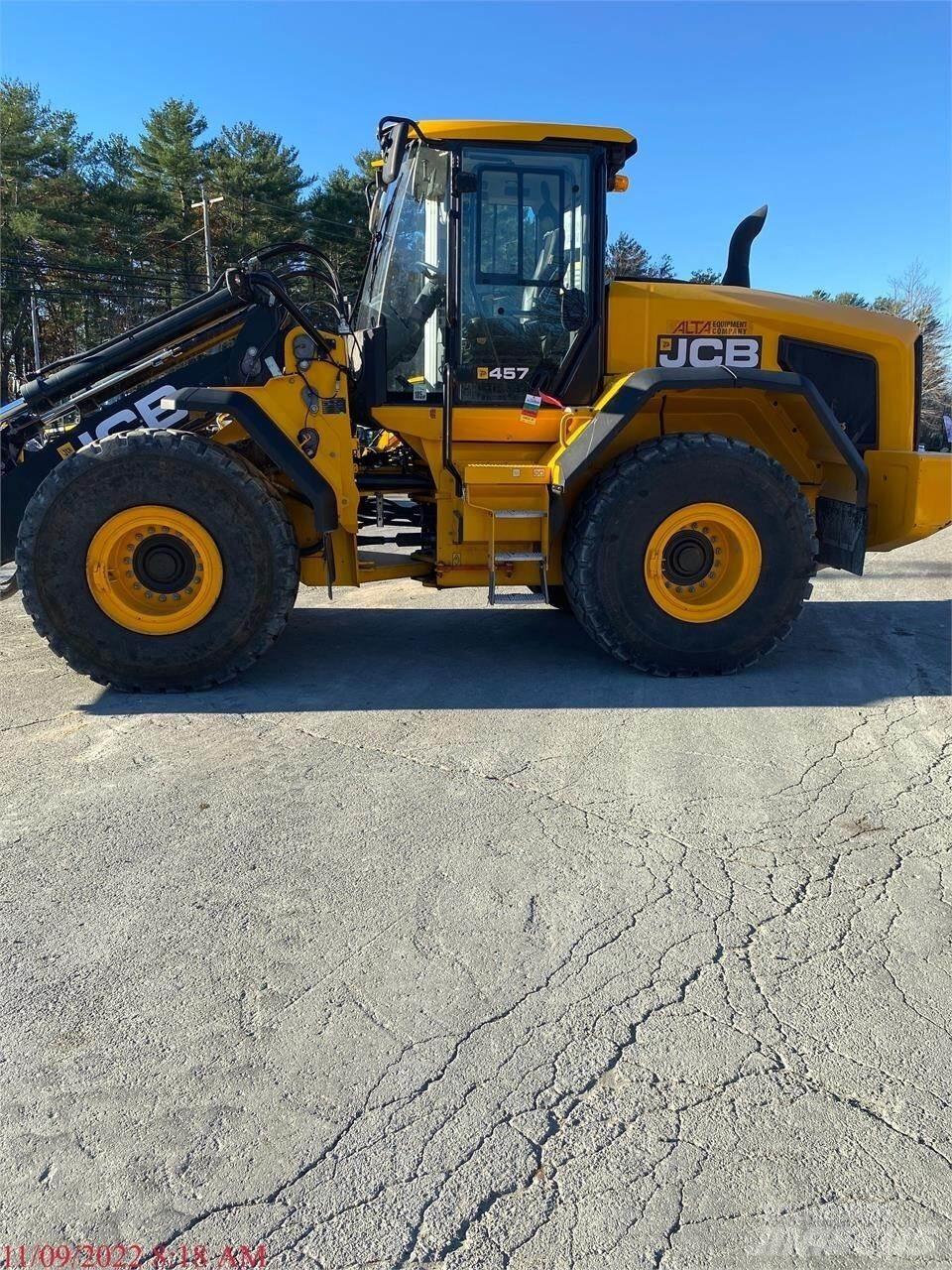 JCB 457HT Carregadeiras de rodas
