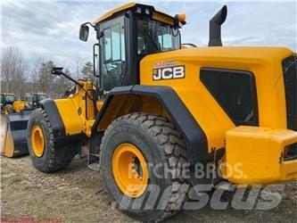 JCB 457ZX Carregadeiras de rodas