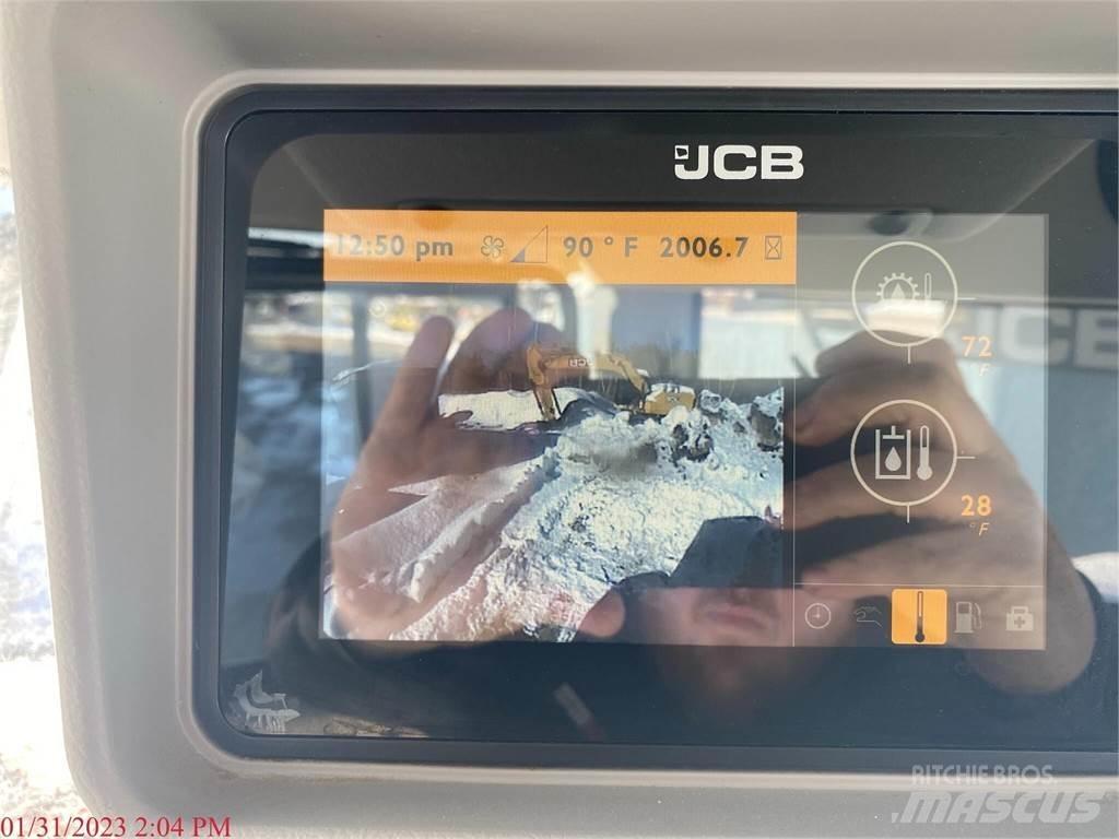 JCB 457ZX Carregadeiras de rodas