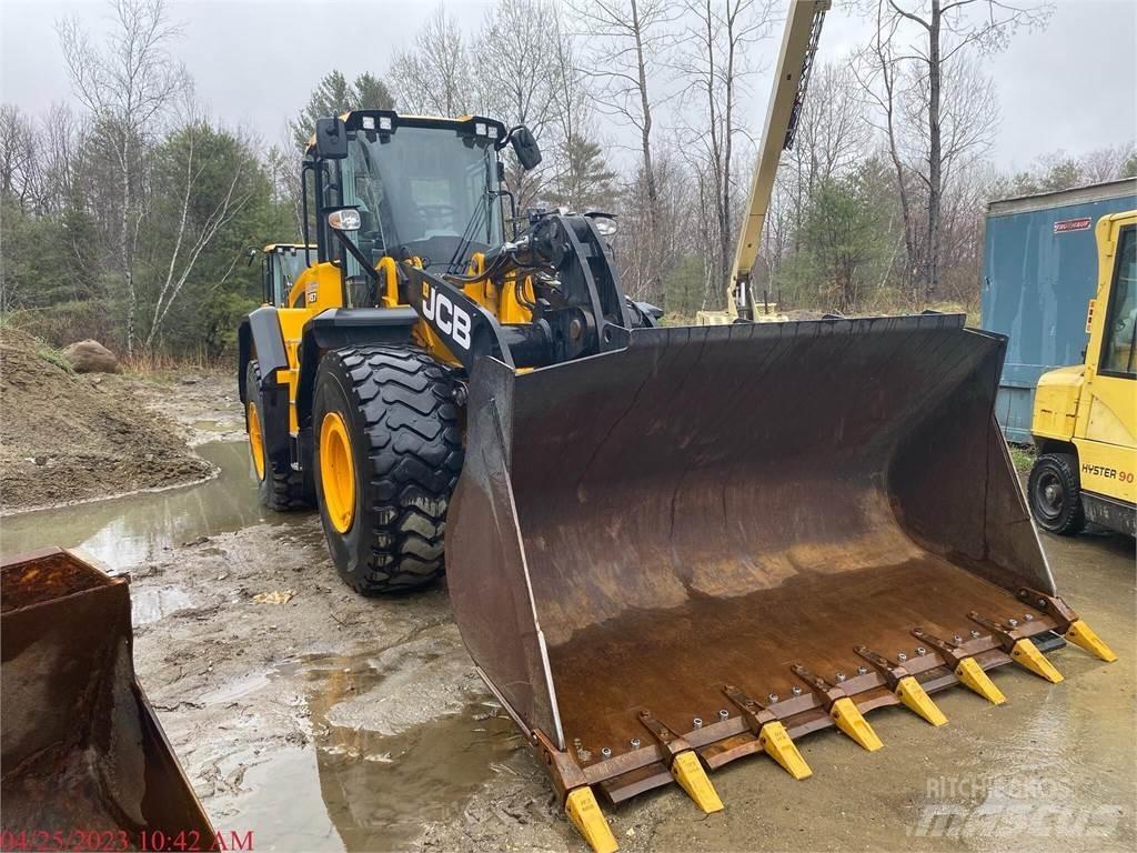 JCB 457ZX Carregadeiras de rodas