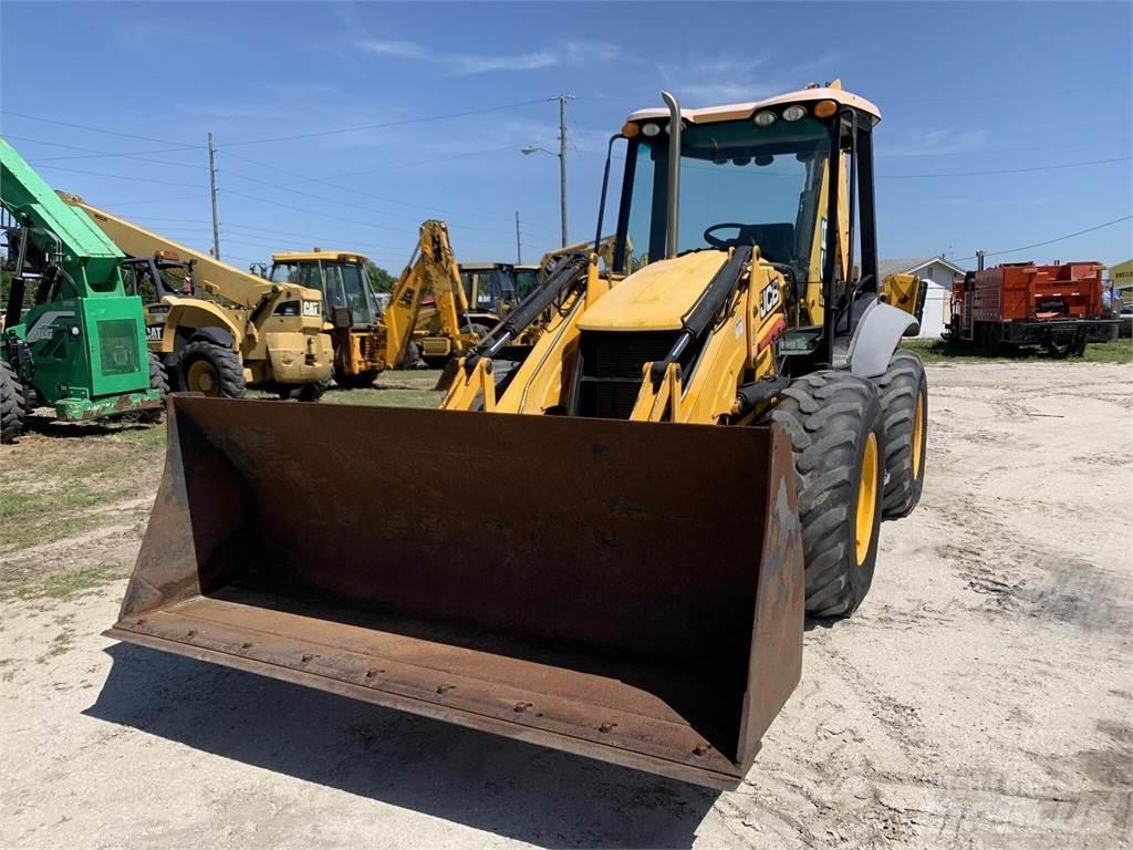 JCB 4CX Retroescavadeiras