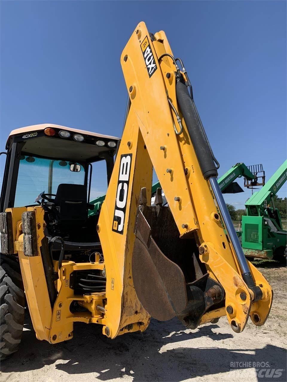 JCB 4CX Retroescavadeiras