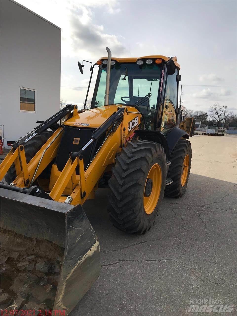 JCB 4CX Retroescavadeiras