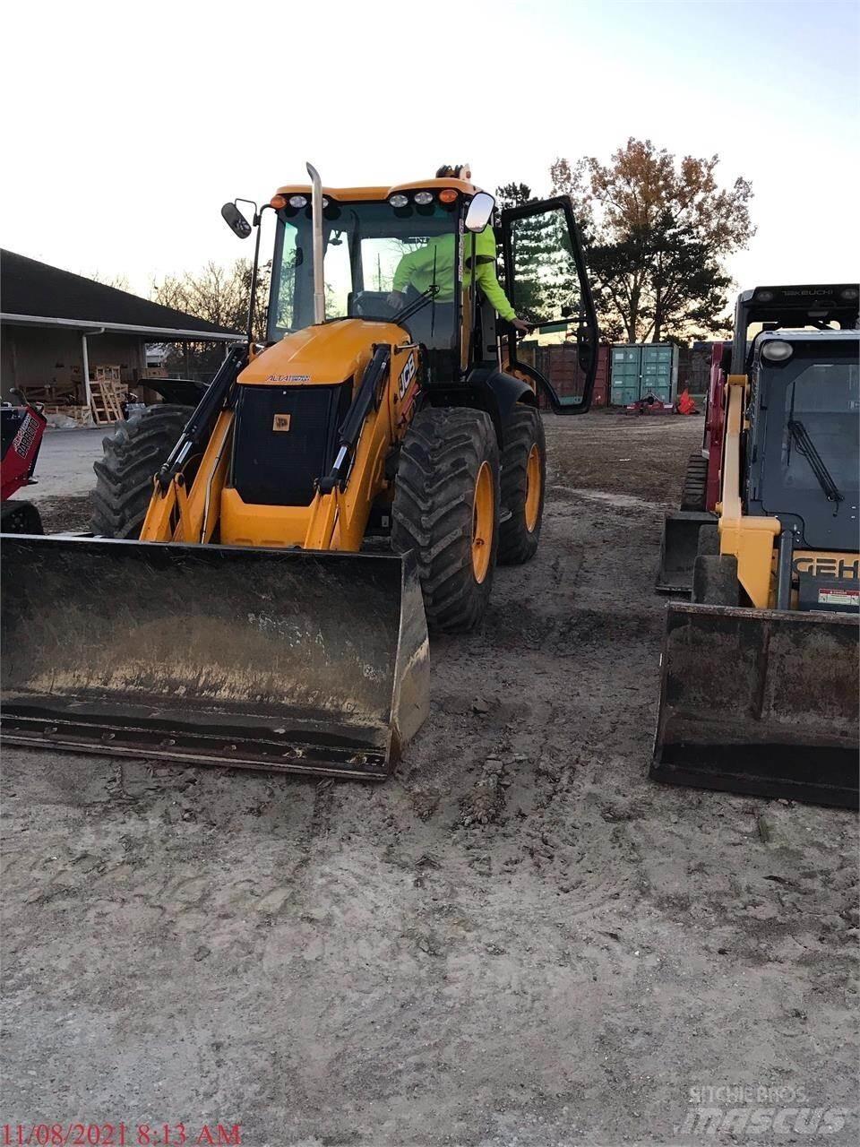 JCB 4CX Retroescavadeiras