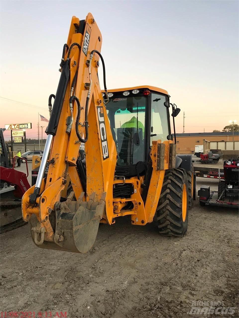 JCB 4CX Retroescavadeiras